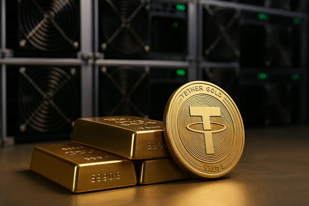 Antalpha Allocates $40M to Tether Gold by 2026