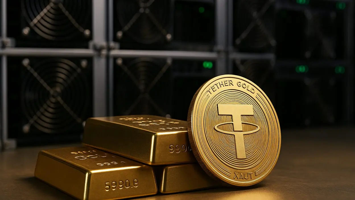 Antalpha Allocates $40M to Tether Gold by 2026