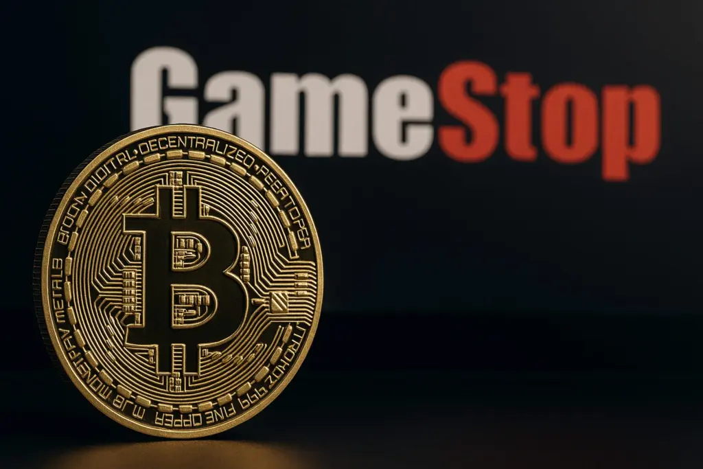 GameStop Buys $500 Million Worth of Bitcoin