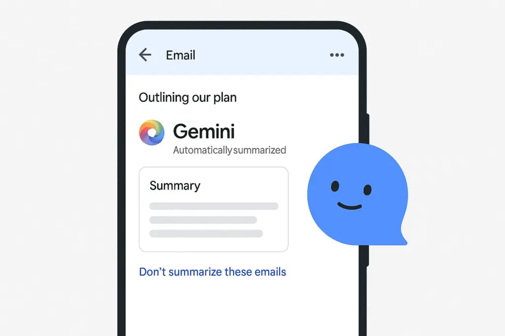 Gemini Now Auto-Summarizes Emails by Default