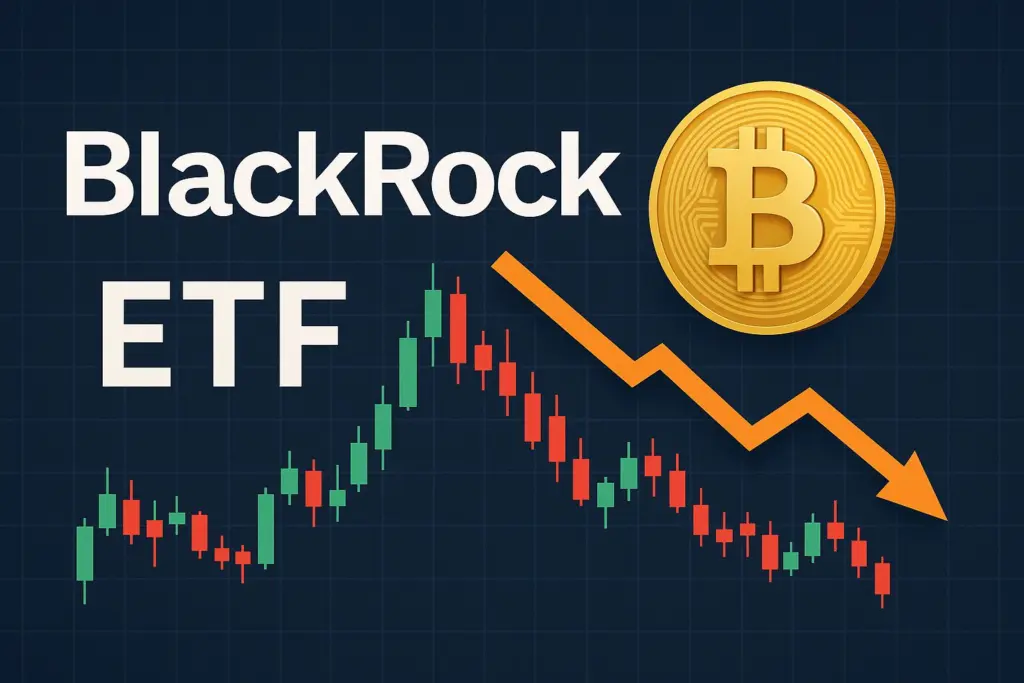 BlackRock Bitcoin ETF Sees Record Outflow