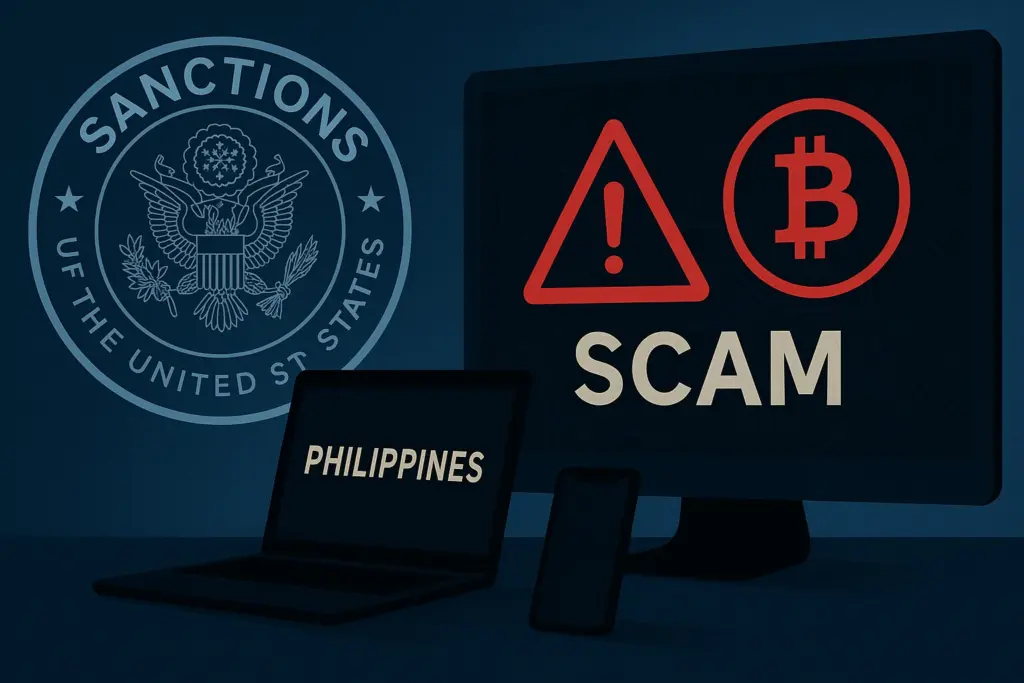 U.S. Sanctions Philippines Tech Firm Over Crypto Scams