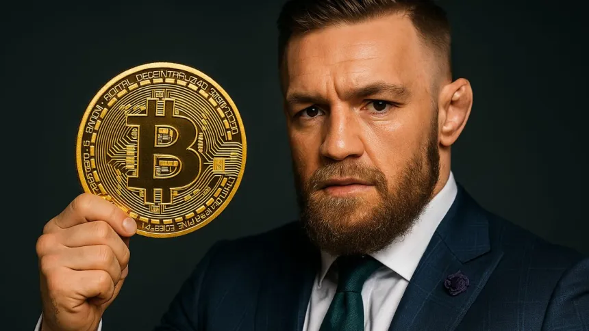 Conor McGregor to Discuss Irish Bitcoin Reserve With Bukele
