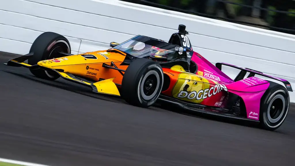 Dogecoin Indy 500 Sponsorship Fuels $26,000 Donation