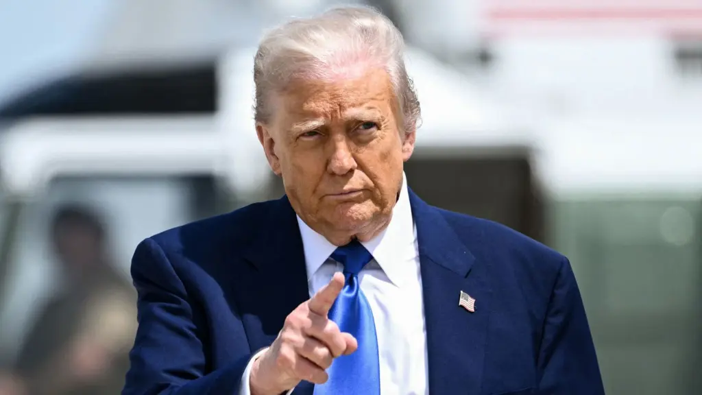 Donald Trump Says US Leads China In Crypto Race