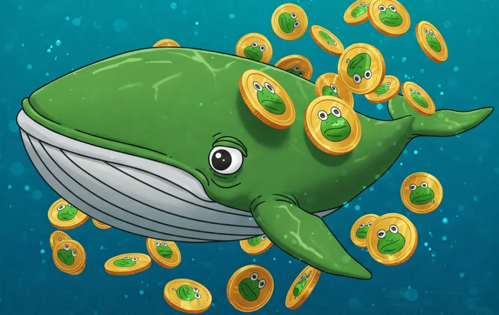 PEPE Whale Moves 2 Trillion Tokens Out of Binance