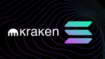 Kraken Launches Tokenized Stocks on Solana; SOL Rallies