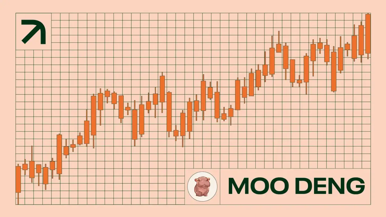 MOODENG Reaches $1.2B Volume Surge, 612% Weekly Rally