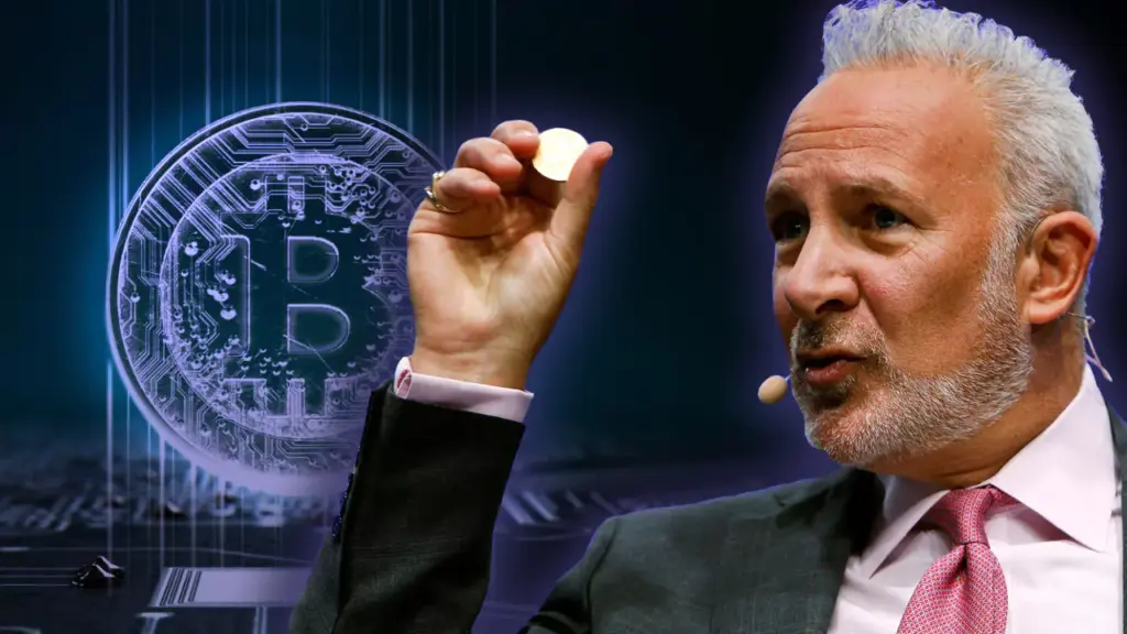 Peter Schiff Tags Bitcoin Opposite of Gold
