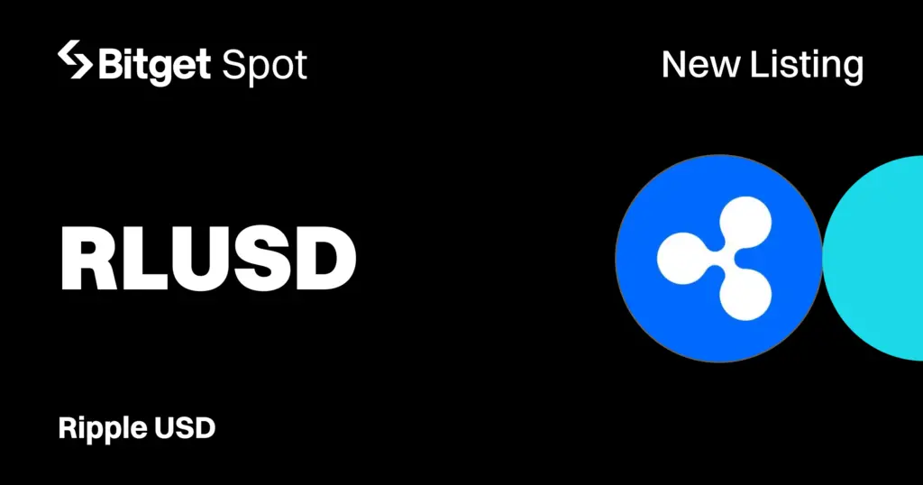 Ripple's RLUSD Lands on Bitget, Secures 4th CEX Listing