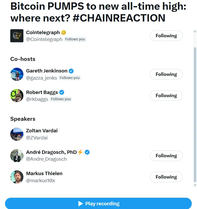 Source: Cointelegraph