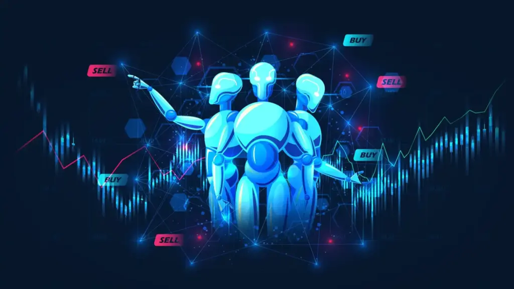 The Rise of Autonomous Crypto Trading Bots Built on Blockchain AI