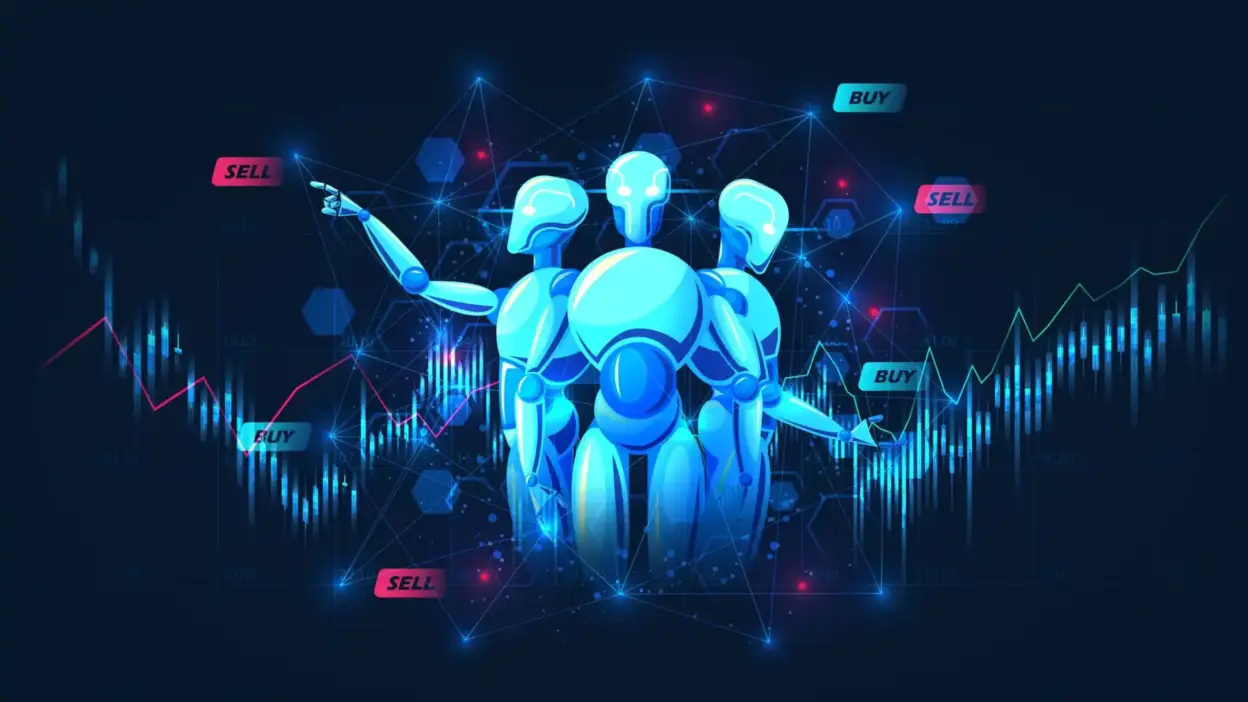 The Rise of Autonomous Crypto Trading Bots Built on Blockchain AI