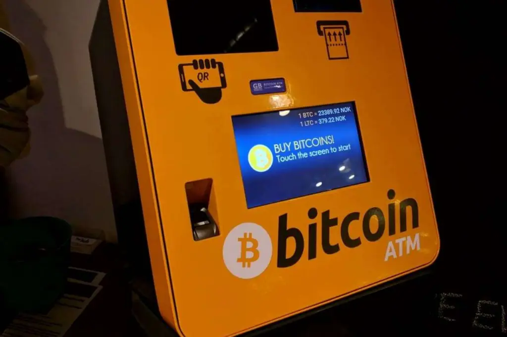 Texas Cops Crack Open Crypto ATM