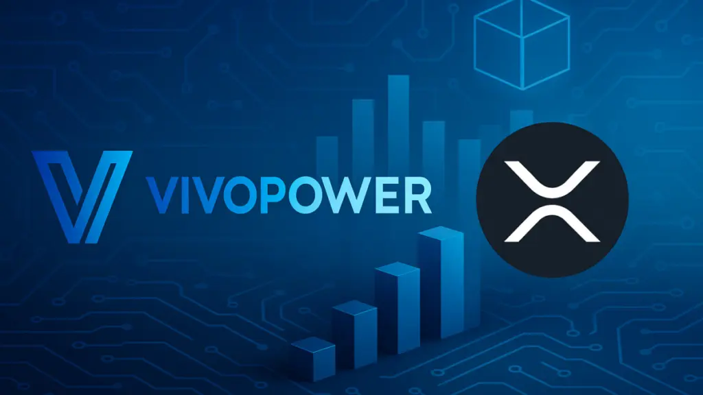 VivoPower Commits $100M To XRP On Flare Networks