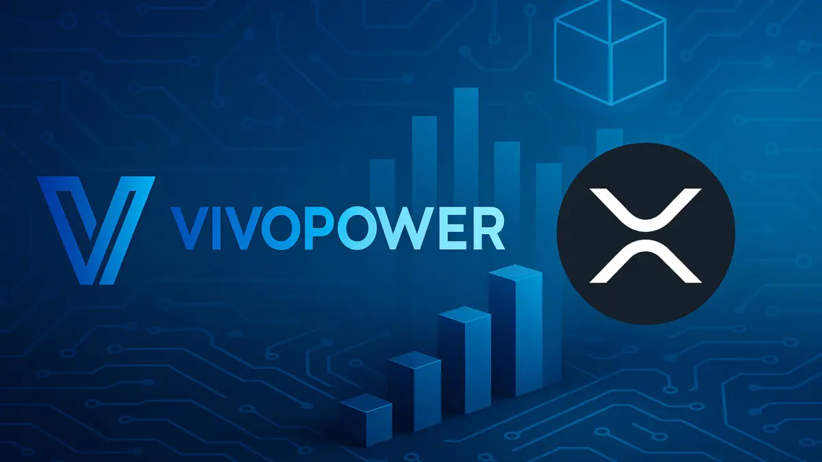 VivoPower Commits $100M To XRP On Flare Networks