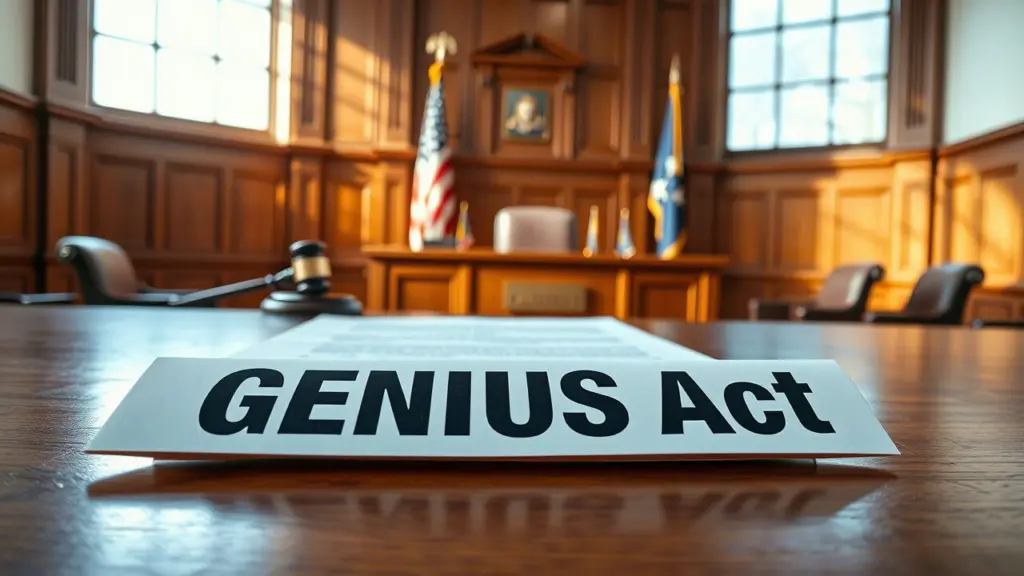 US Senate To Vote Today On GENIUS Stablecoin Act