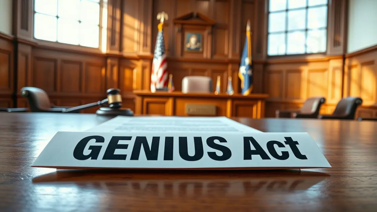 US Senate To Vote Today On GENIUS Stablecoin Act