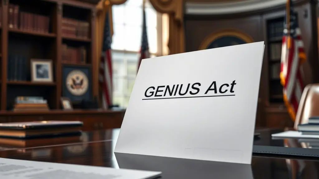 How the GENIUS Act Could Reshape Crypto Payments in the U.S.