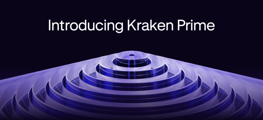 Kraken Launches Prime Service for Institutions