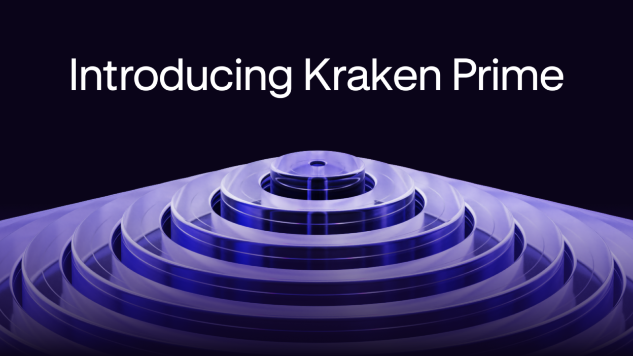 Kraken Launches Prime Service for Institutions