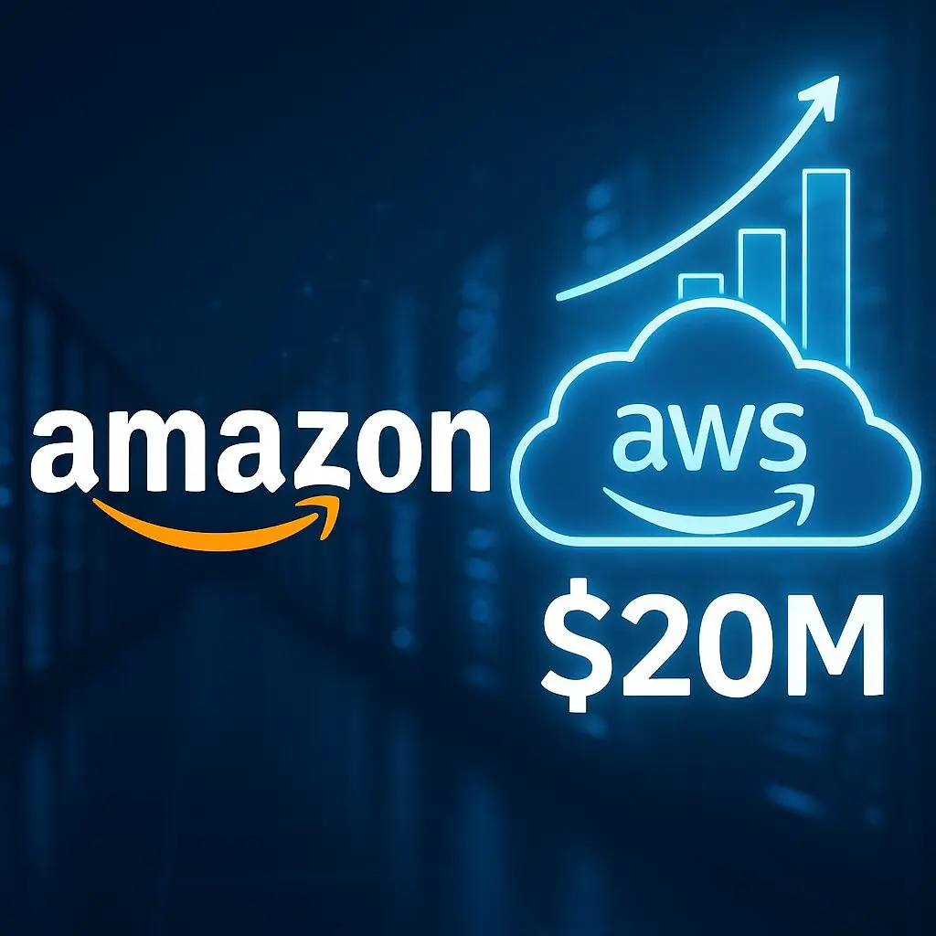Amazon Invests $20M to Expand AWS Cloud Services