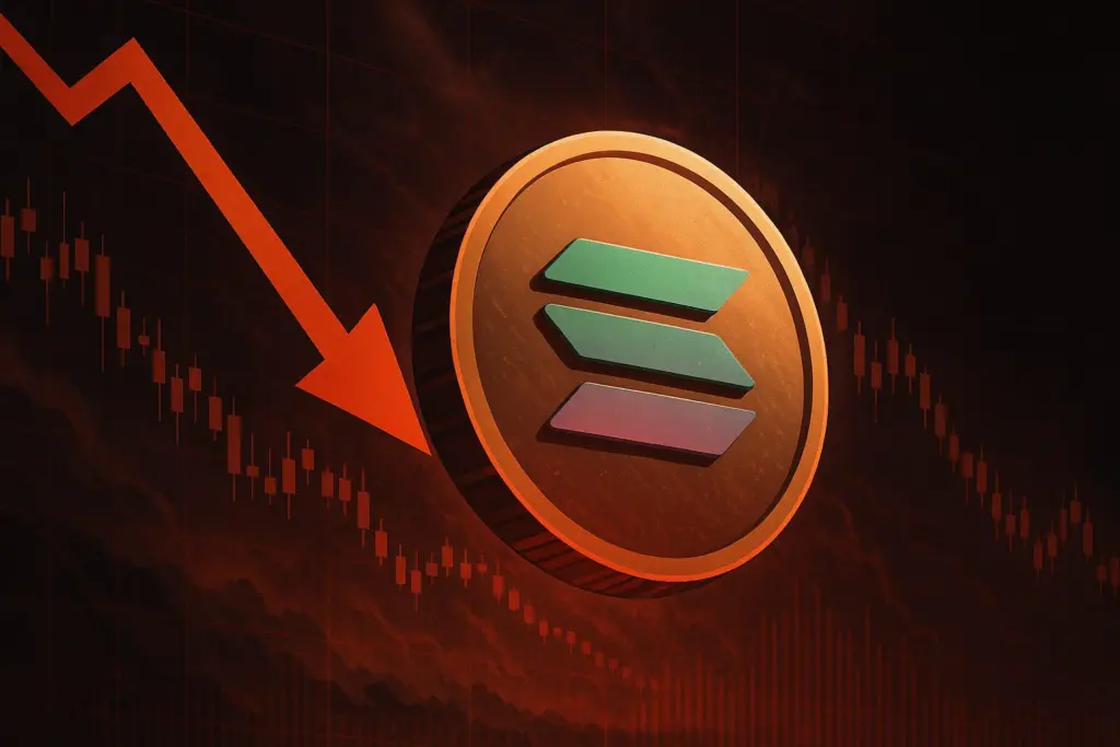 Solana Falls 10% in 24 Hours