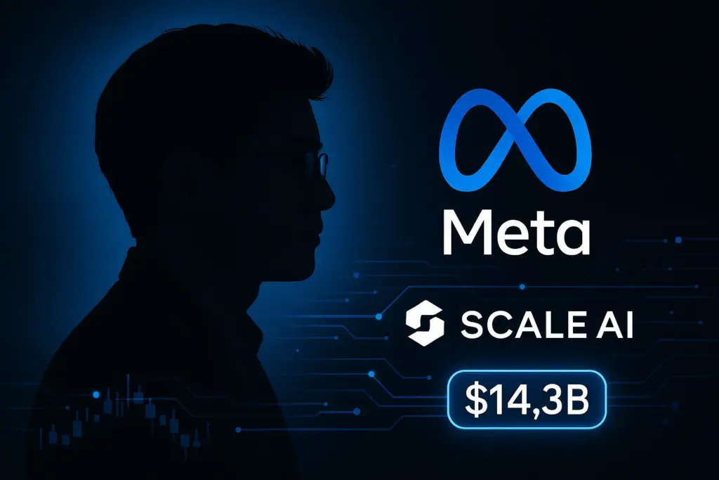 Scale AI’s Alexandr Wang Joins Meta in Deal