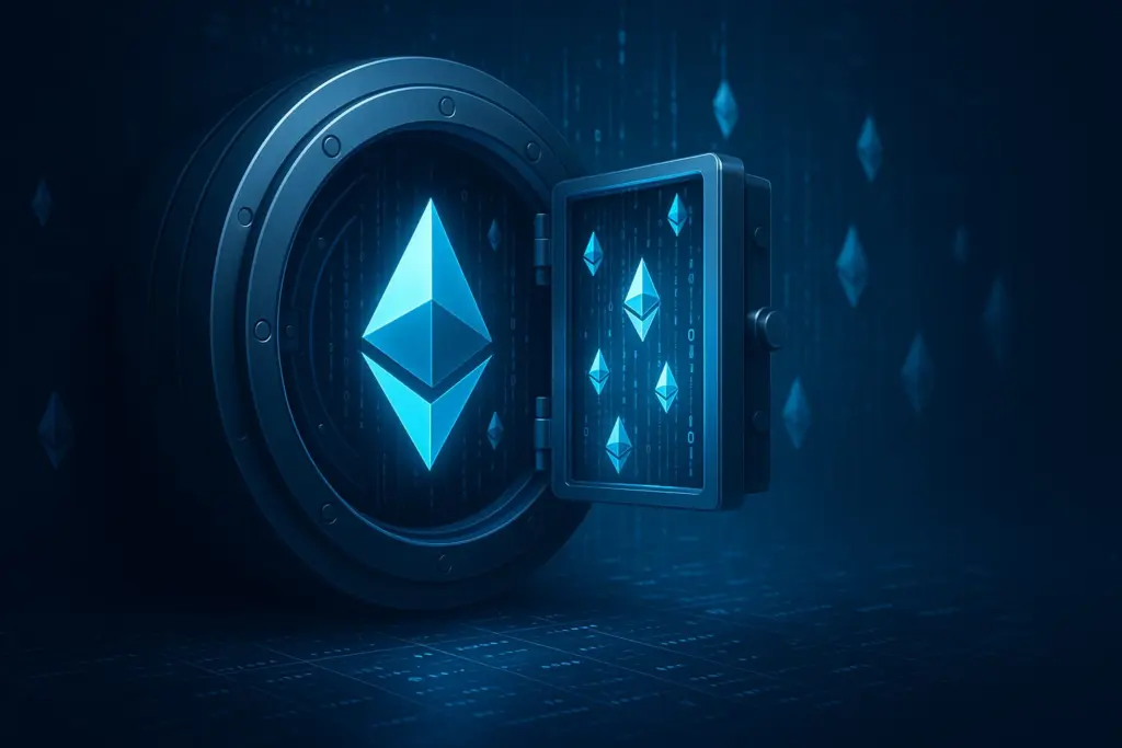 Sharplink Unveils $463M Ethereum Treasury Strategy
