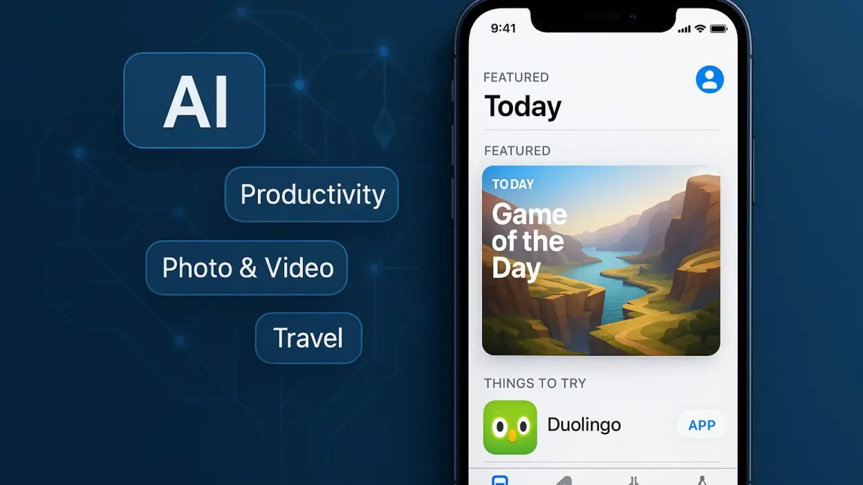App Store Rolls Out AI Tags in Beta