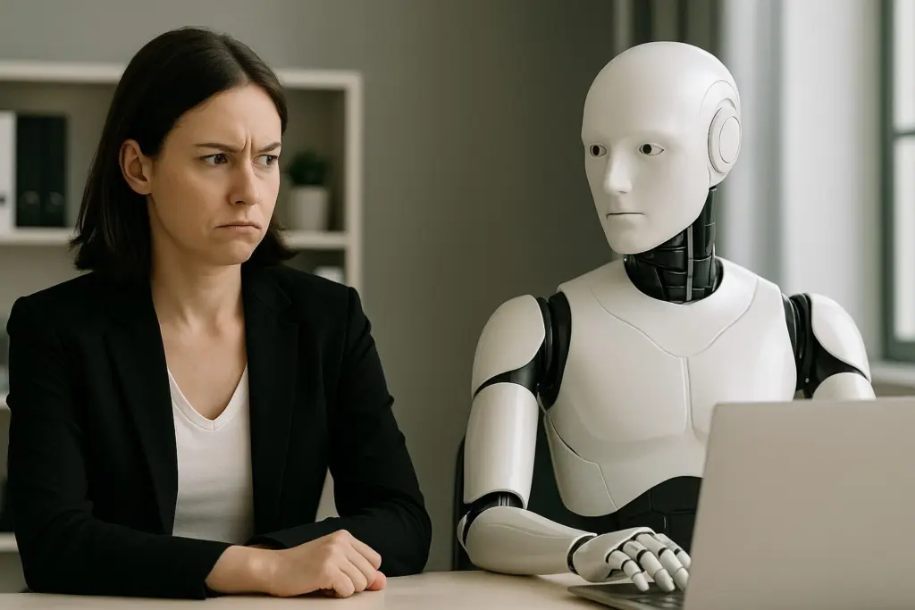 Stop Calling AI Your Co-Worker, Critics Say