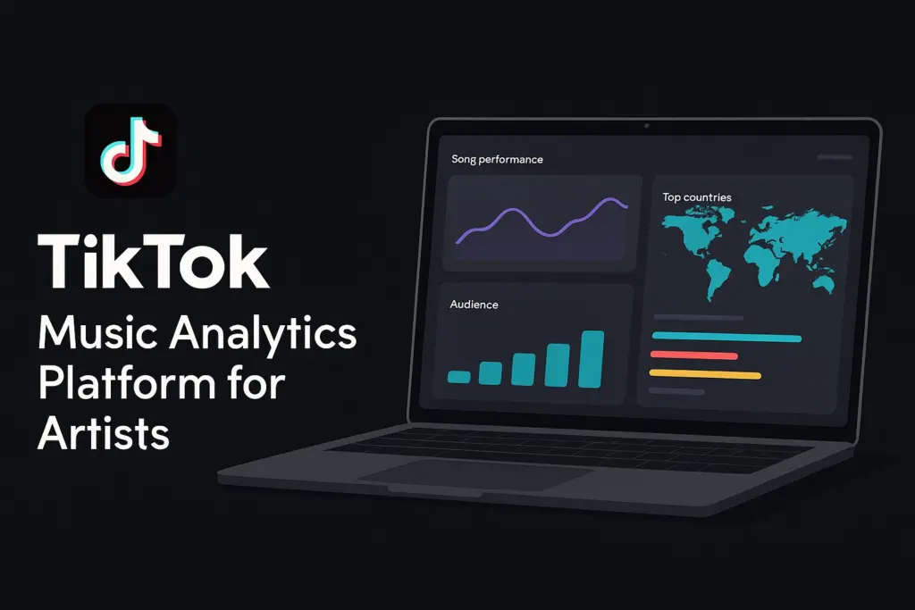 TikTok Launches Music Analytics Platform for Artists