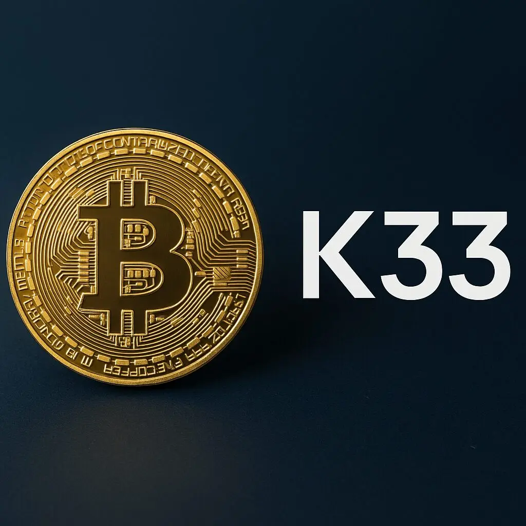 K33 Starts Bitcoin Treasury With 10 BTC Purchase