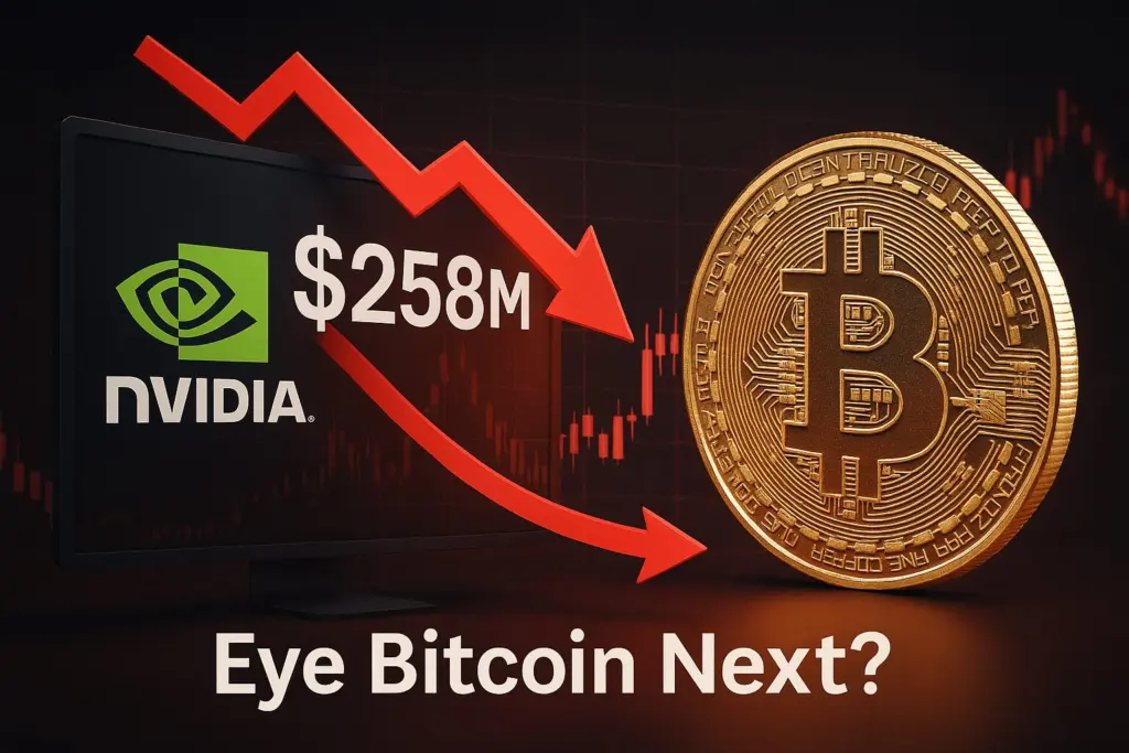 Retail Traders Dump Nvidia Stock, Eye Bitcoin Shift
