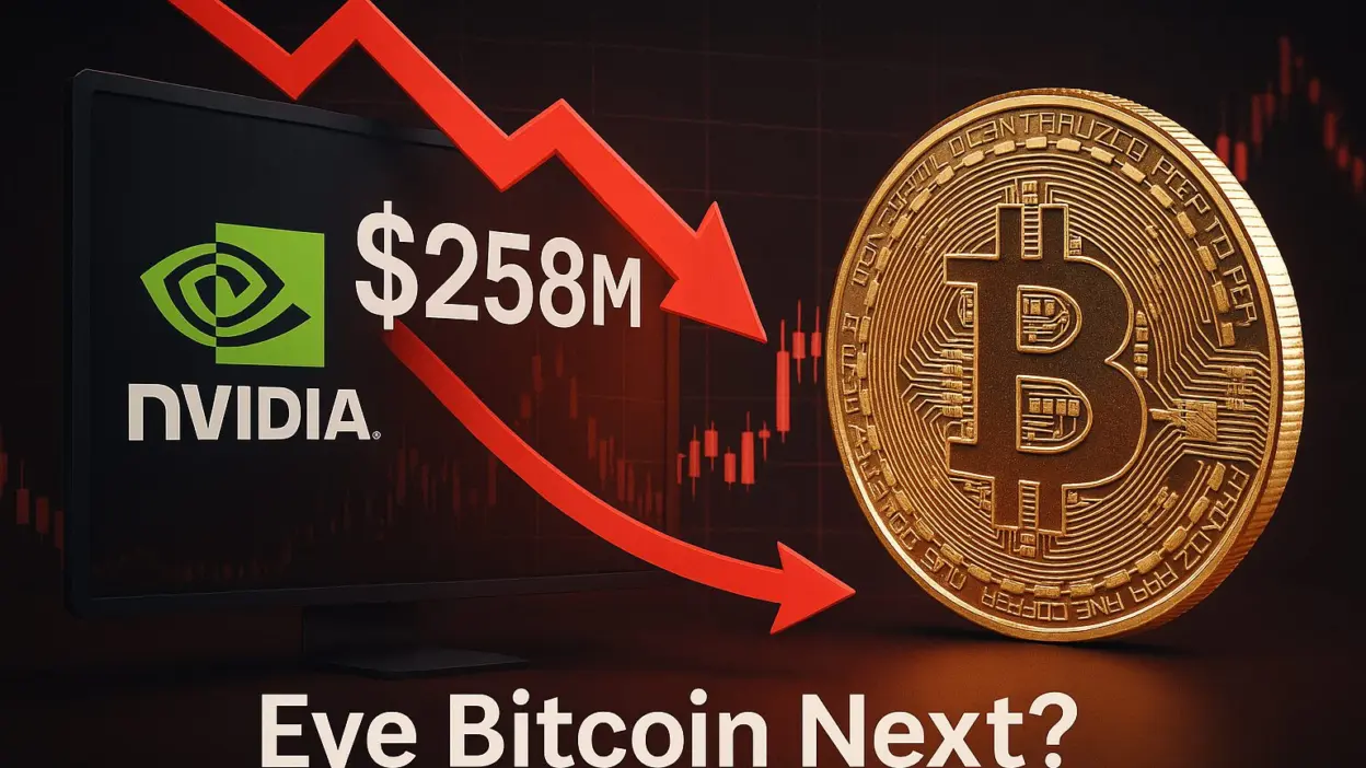 Retail Traders Dump Nvidia Stock, Eye Bitcoin Shift