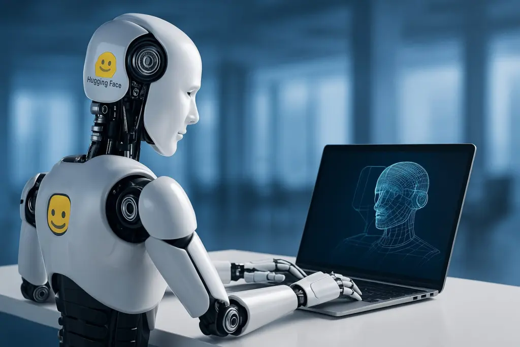 Hugging Face Unveils Robotics Model for MacBooks