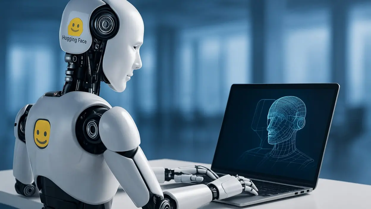 Hugging Face Unveils Robotics Model for MacBooks