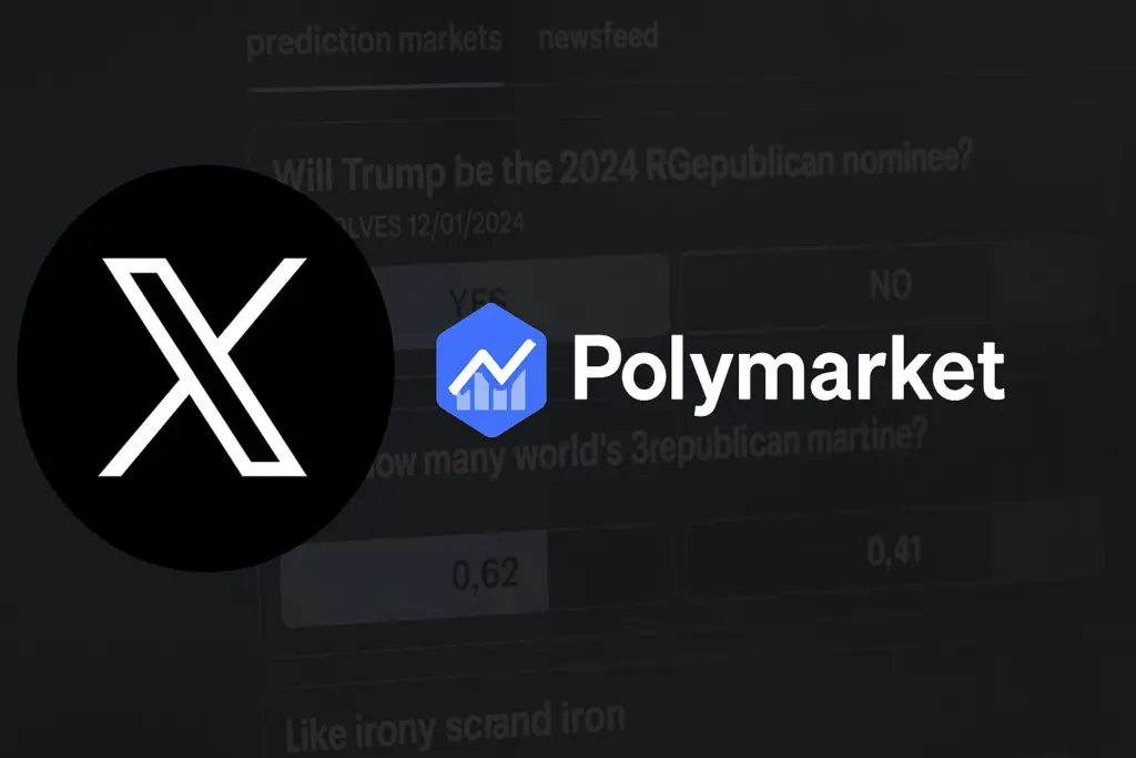 X Names Polymarket as Official Prediction Partner