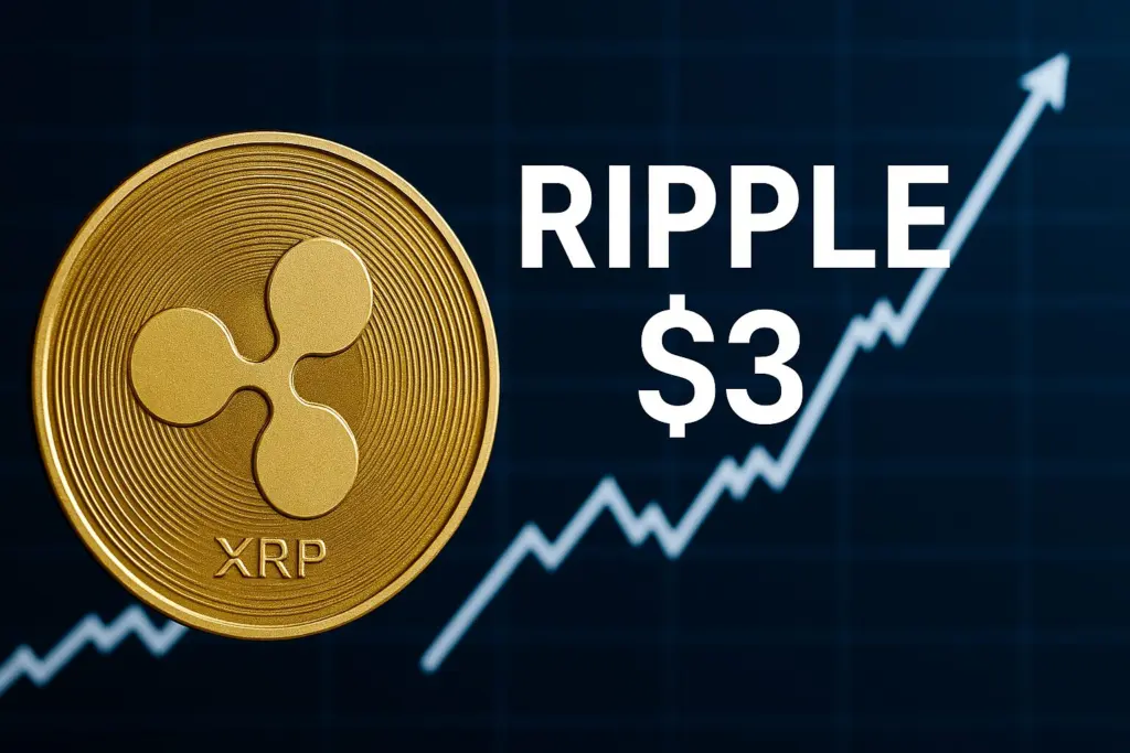 Ripple’s XRP Eyes $3 Jump