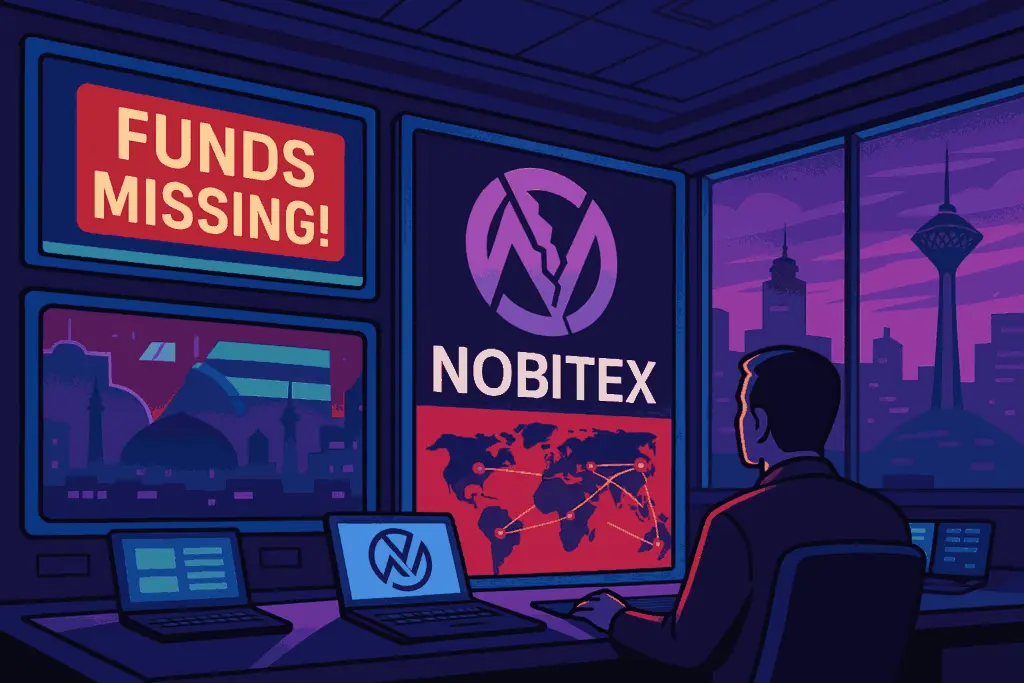 Nobitex Restarts Operations Post-$90M Cyberattack