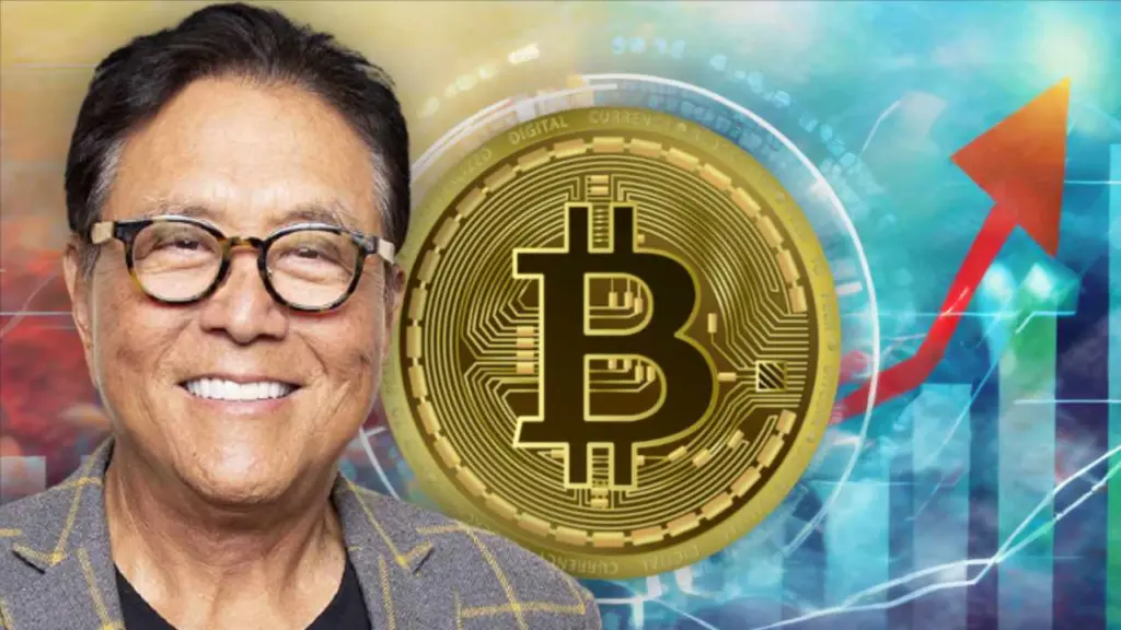 Robert Kiyosaki Warns of Bitcoin Dip, Backs Gold