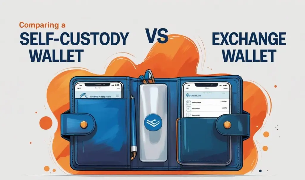 Self-Custody vs Exchange Wallets: Which Is Safer in 2025?