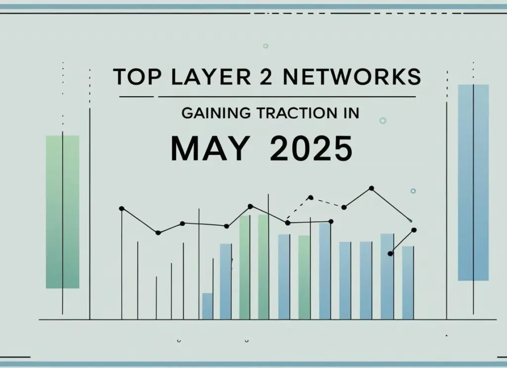 Top Layer 2 Networks Gaining Traction in May 2025