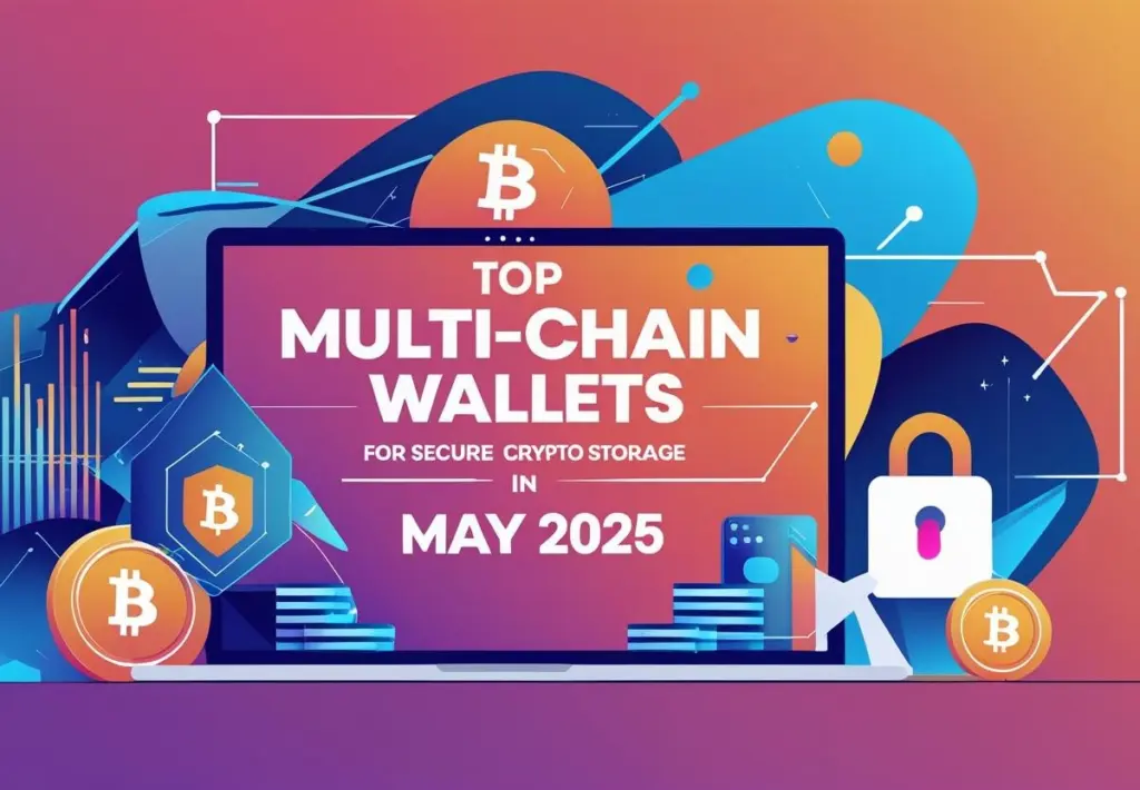 Top Multi-Chain Wallets for Secure Crypto Storage in May 2025
