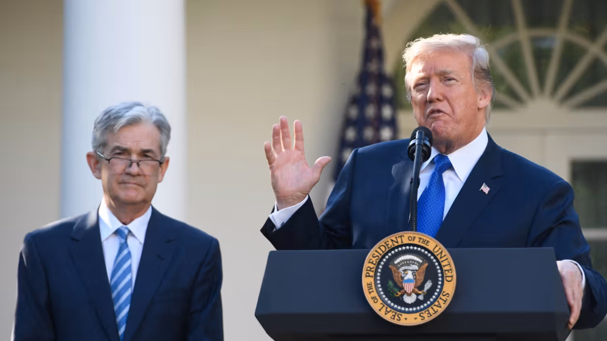 Trump Demands Fed Chair Powell’s Resignation
