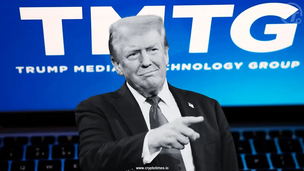 Trump Media Seeks SEC Approval For Spot Bitcoin ETF