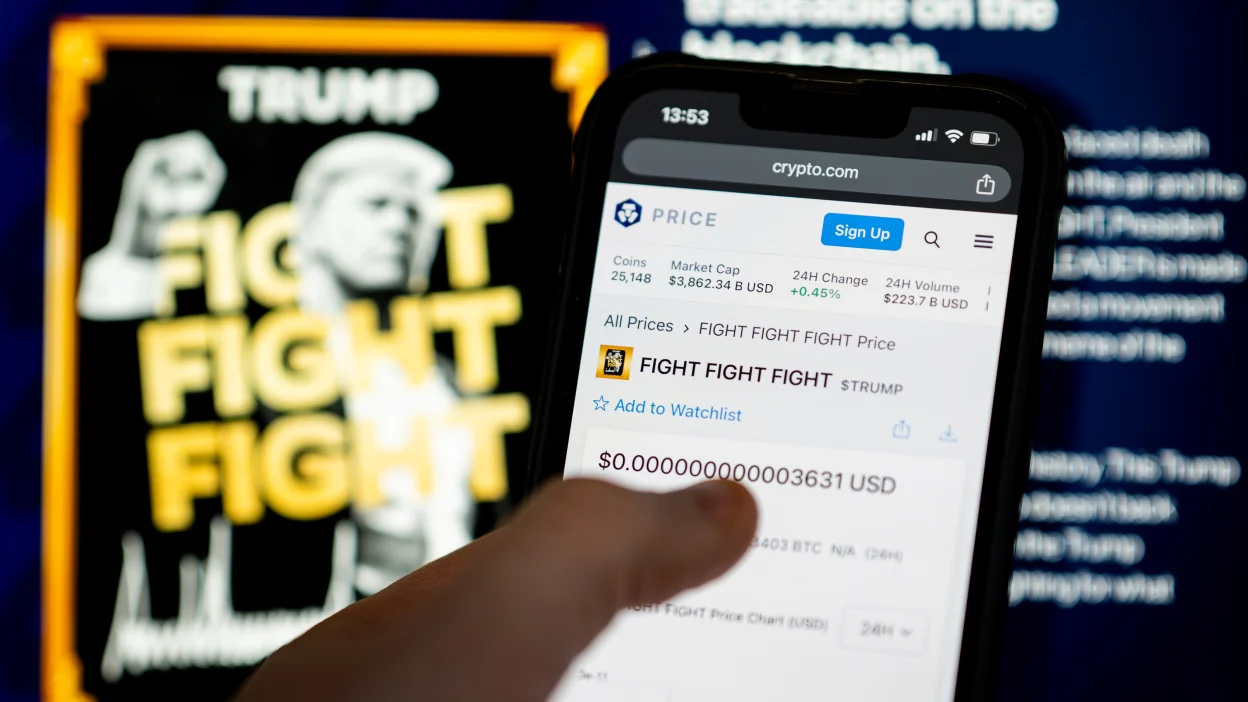 Trump Plans $TRUMP Wallet, Trading Platform Launch