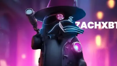 ZachXBT- Tron Listing Imperiled By $10B Black Market