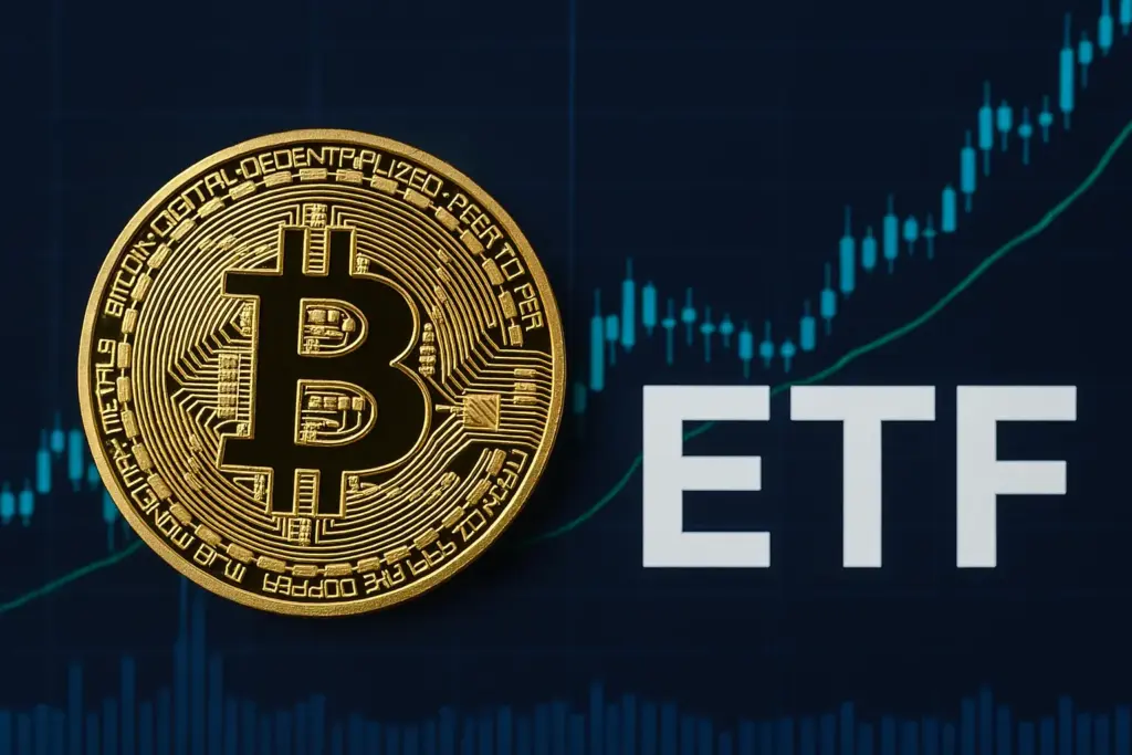 Bitcoin ETFs Log $588 M June Record Inflows