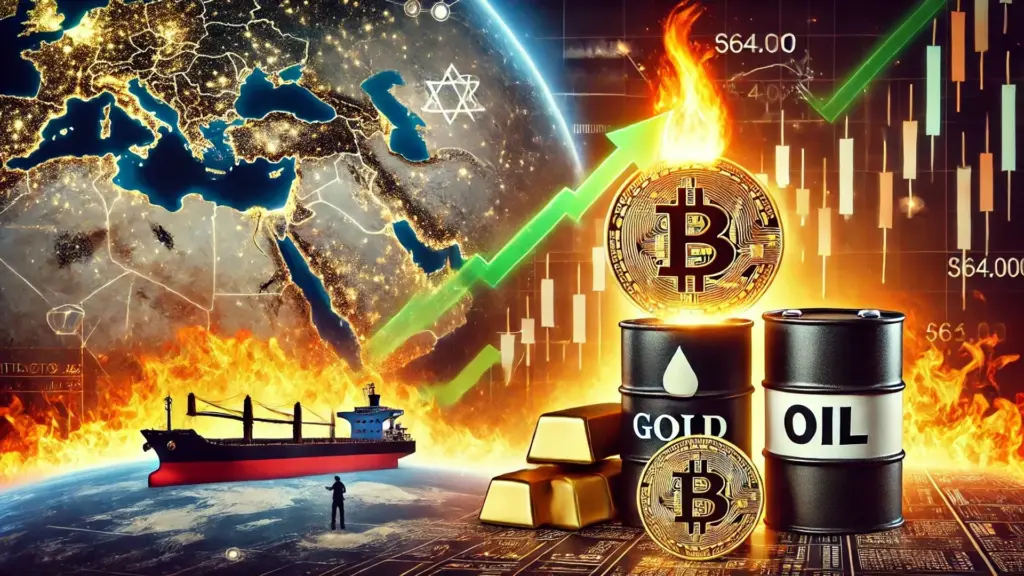 Bitcoin’s Price Surge Amid Middle East Tensions: Safe Haven or Hype?